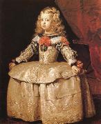 VELAZQUEZ, Diego Rodriguez de Silva y Princess oil painting reproduction